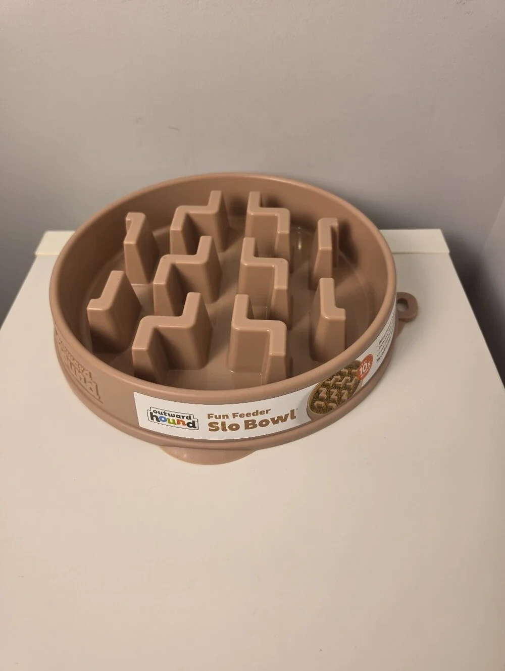 Outward Hound Dog Fun Feeder Wobble Slo Bowl New